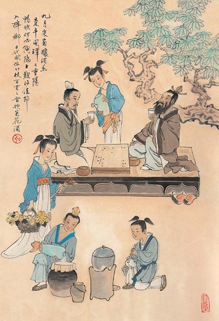 泰州華杰摩擦片公司祝全體老人,重陽節快樂!